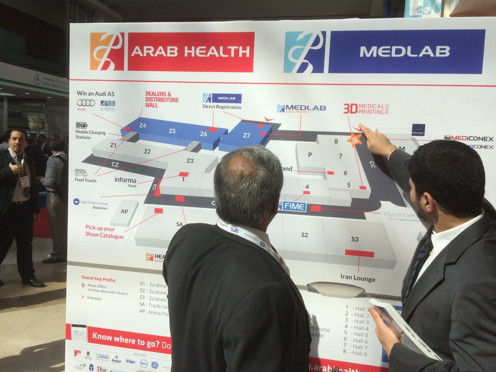 Company Scaner took part in the Middle East`s largest medical